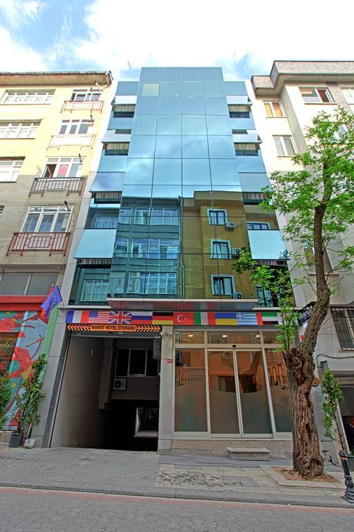 The Marist Hotel Kadikoy Istanbul Exterior photo